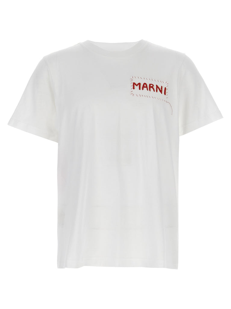 Logo patch t-shirt