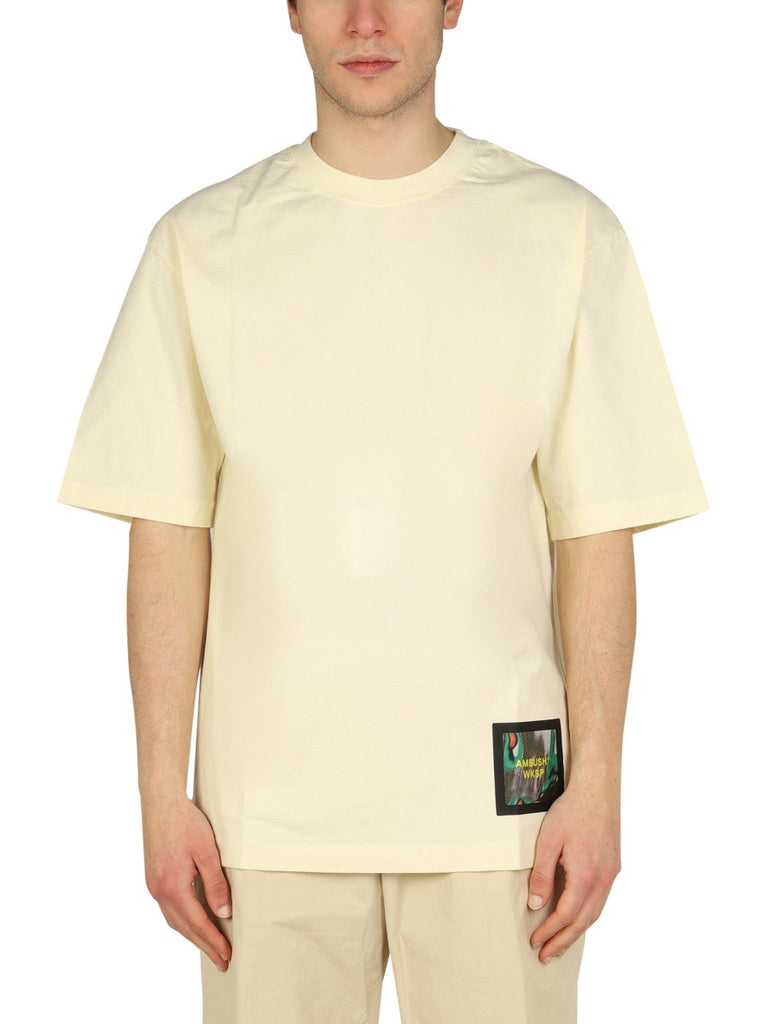 LOGO PATCH T-SHIRT