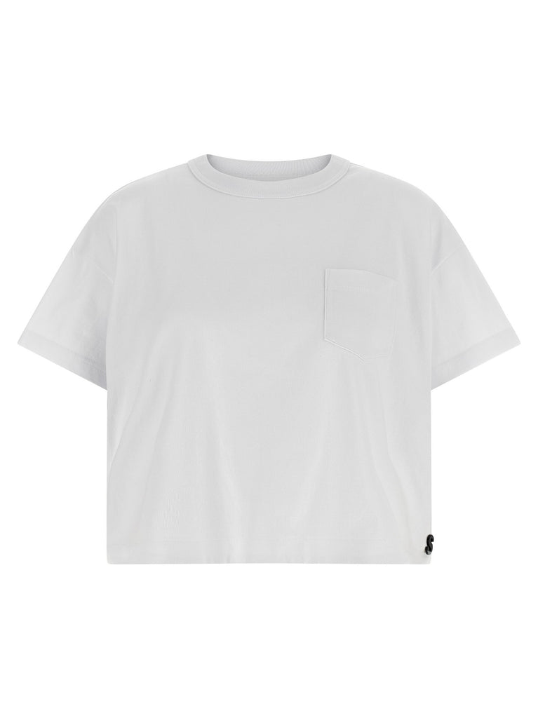 Logo pin T-shirt