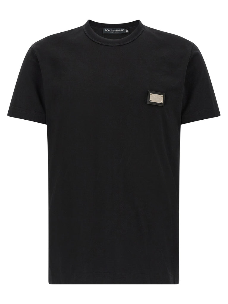 Logo plate T-shirt