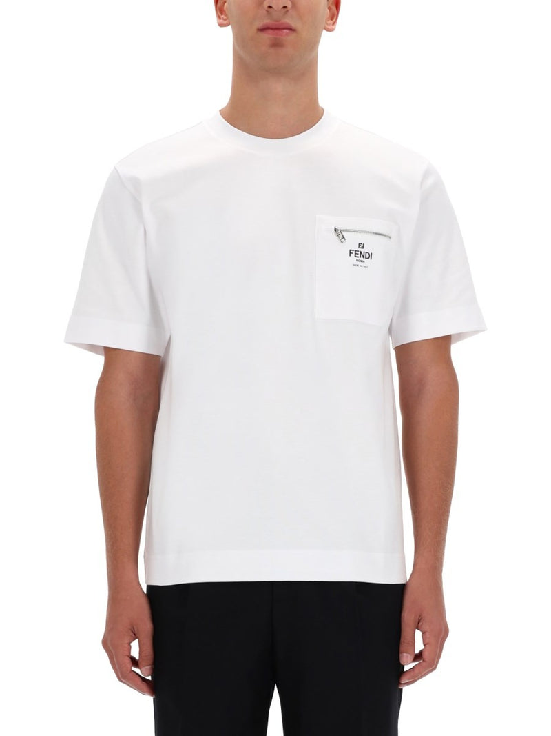 LOGO POCKET T-SHIRT