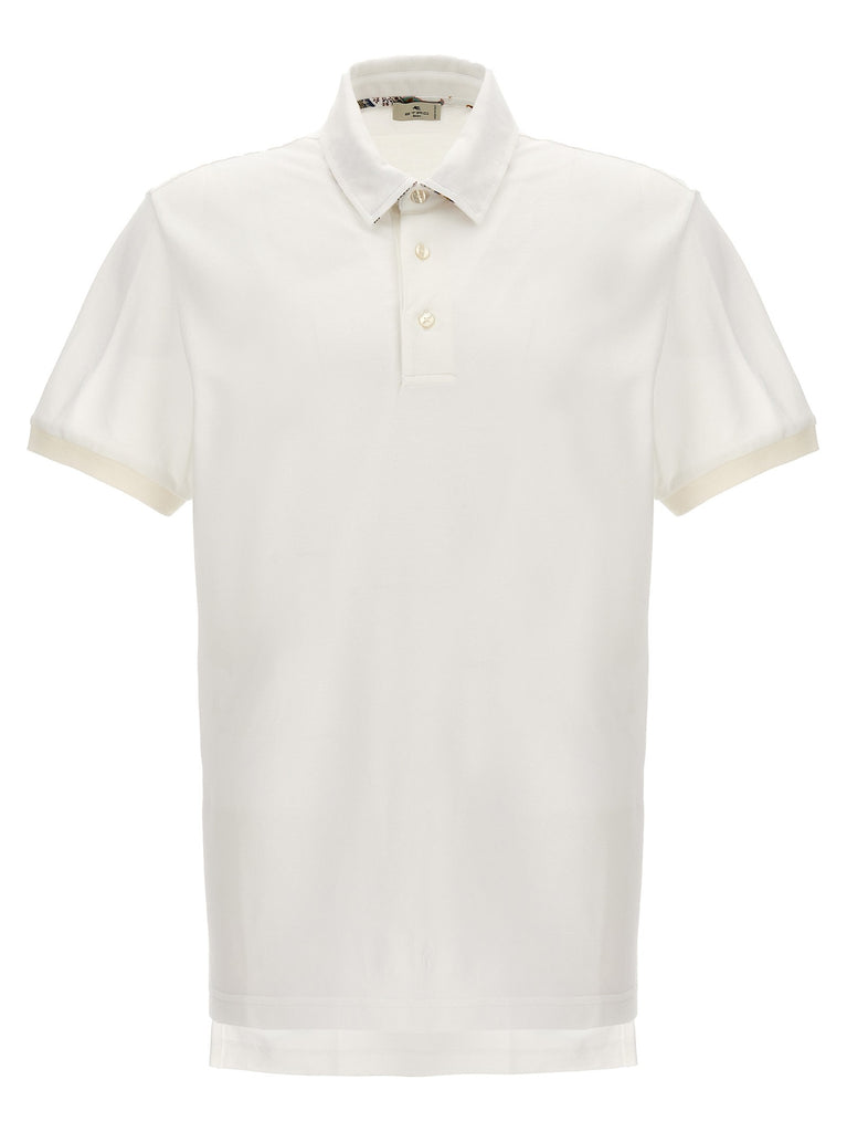 Logo polo shirt