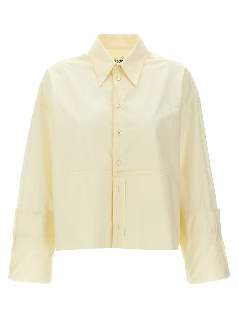 Logo print shirt