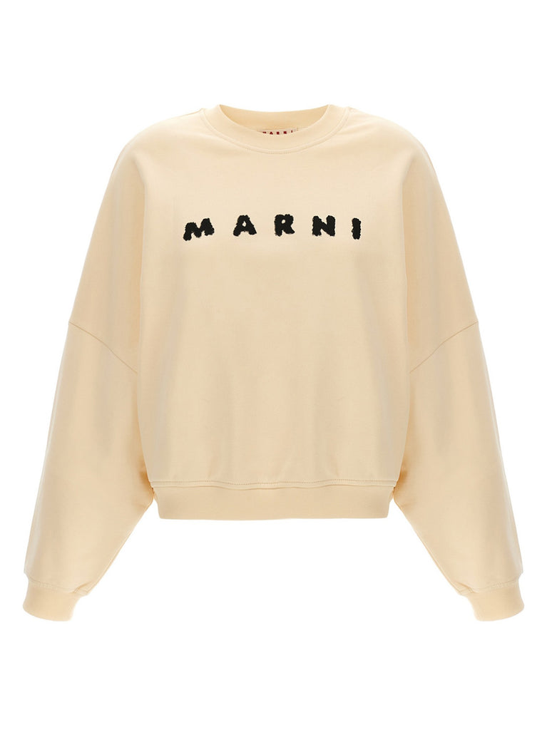 Logo print sweatshirt
