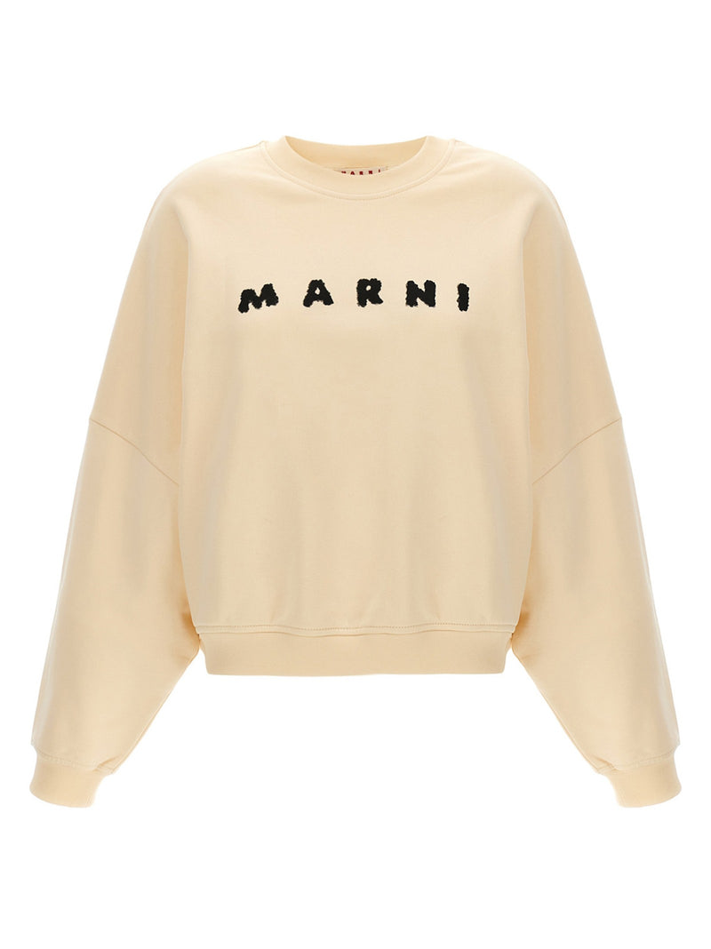 Logo print sweatshirt
