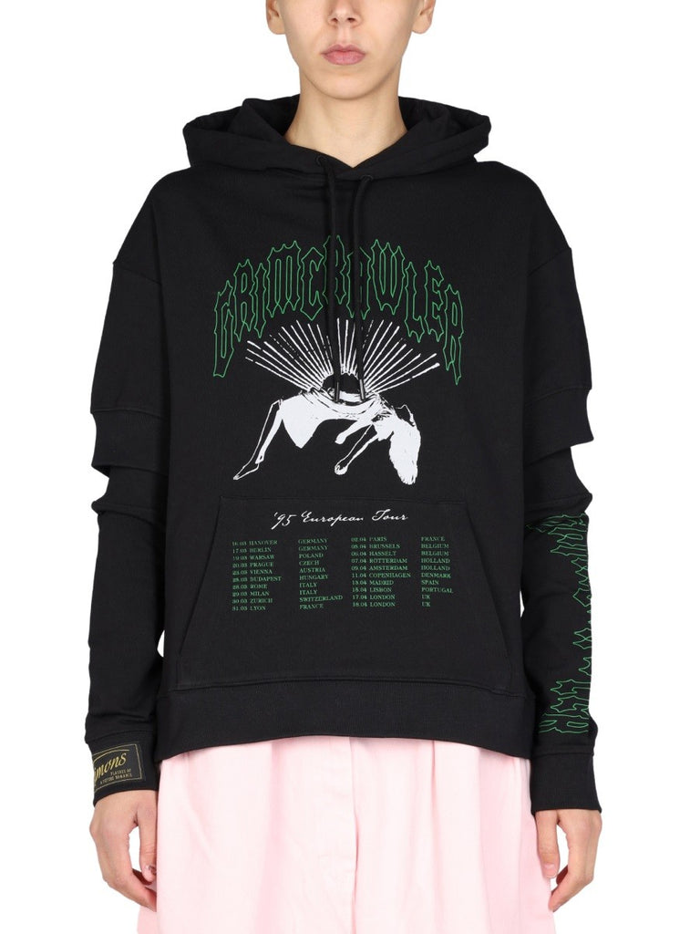 LOGO PRINT SWEATSHIRT