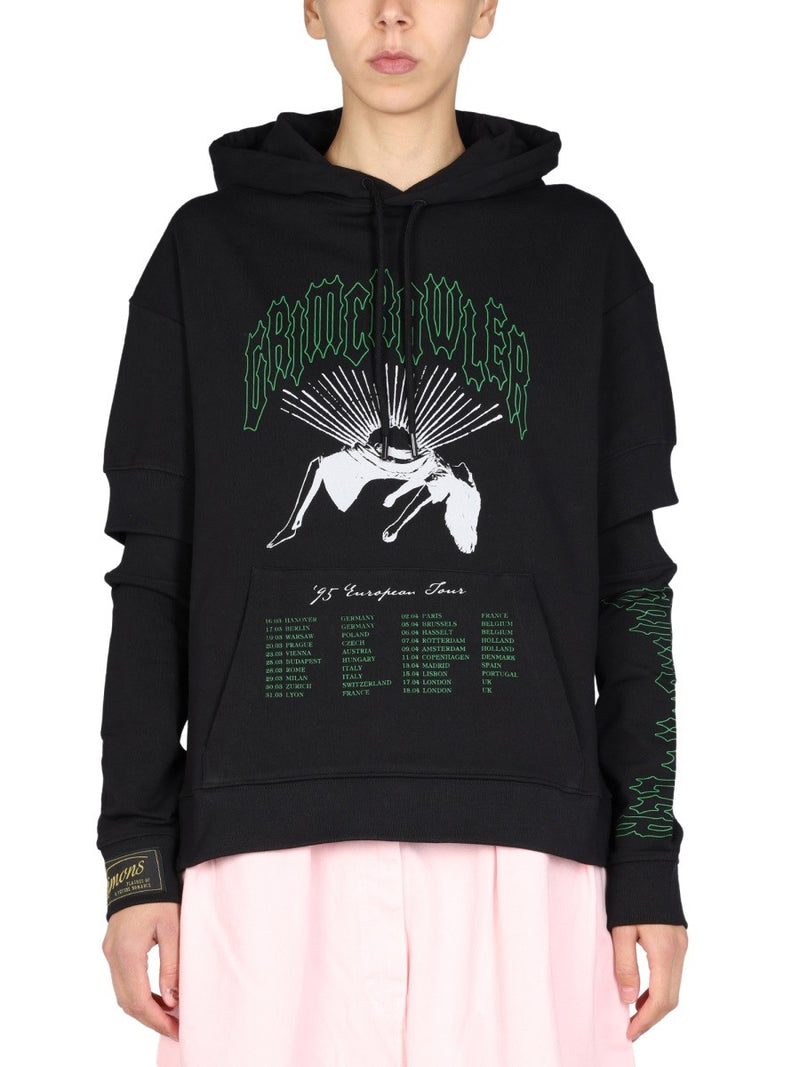 LOGO PRINT SWEATSHIRT