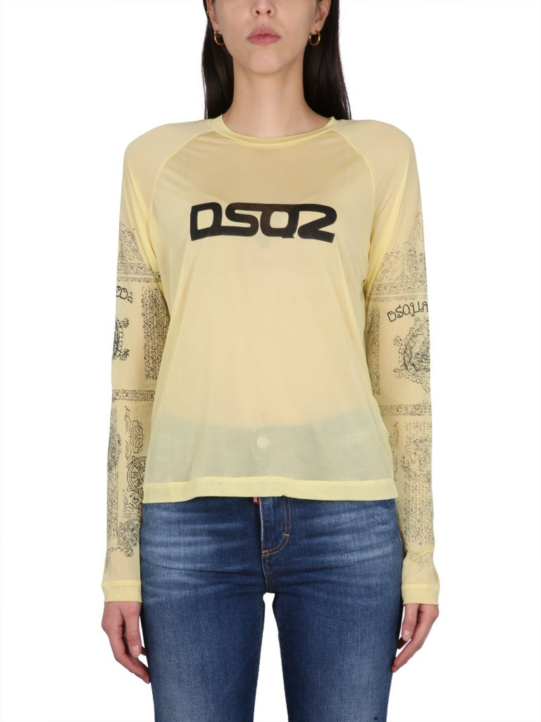 LOGO PRINT T-SHIRT