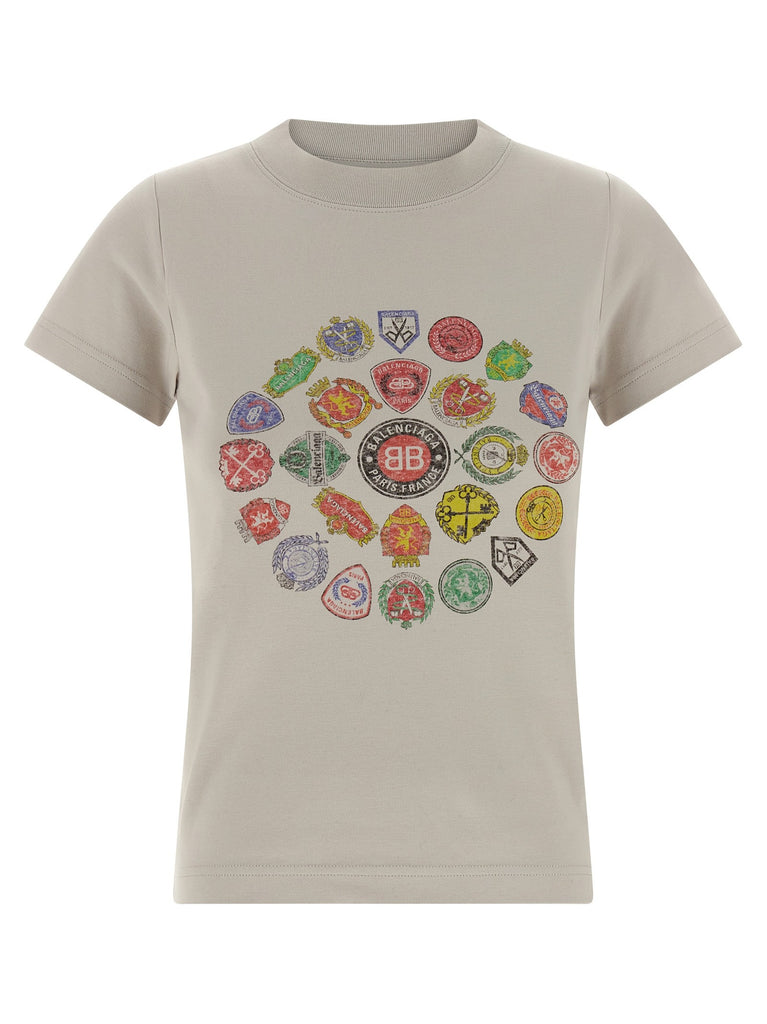 Logo print T-shirt