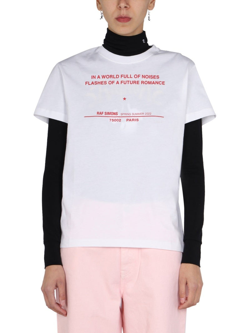LOGO PRINT T-SHIRT