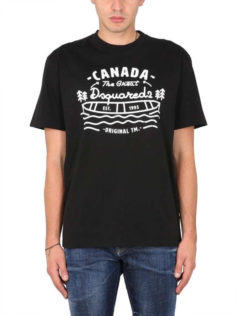 LOGO PRINT T-SHIRT