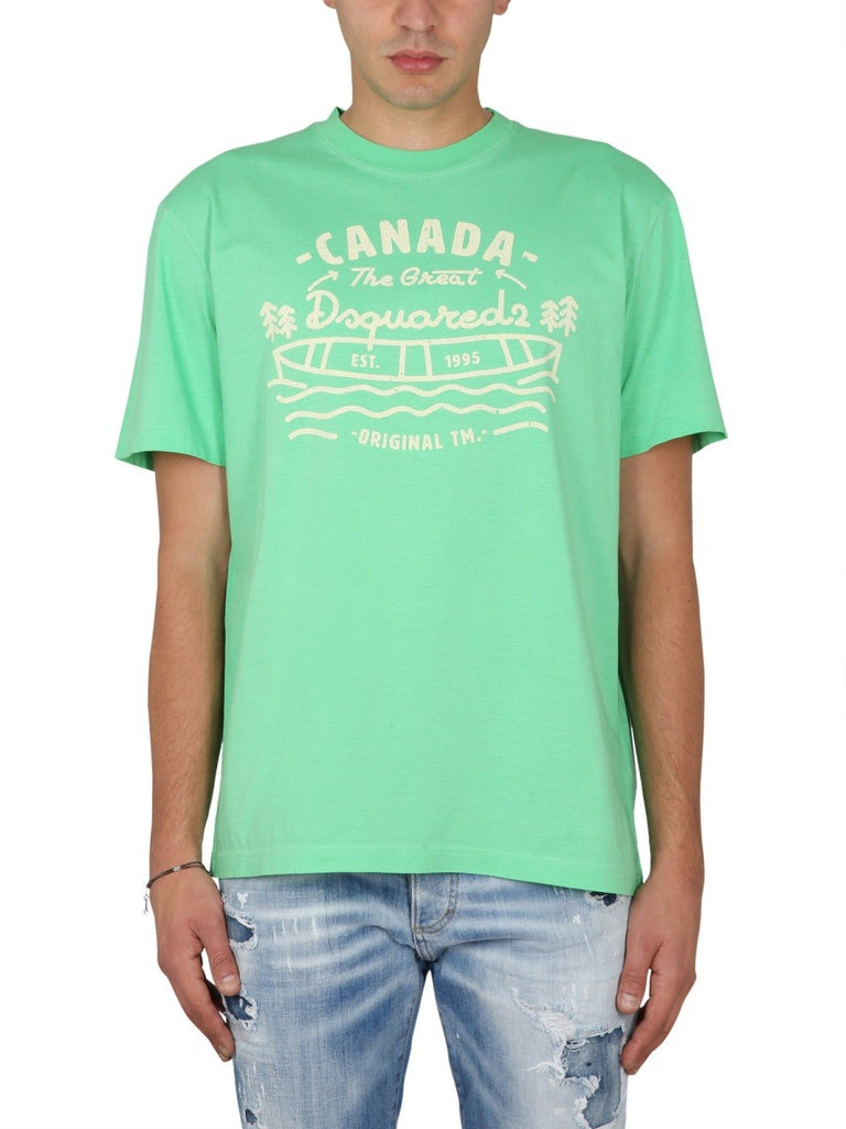 LOGO PRINT T-SHIRT