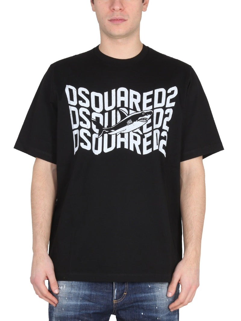 LOGO PRINT T-SHIRT
