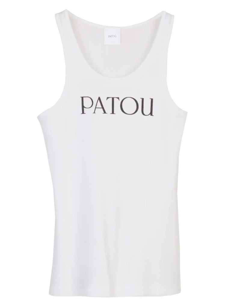 LOGO PRINT TANK TOP