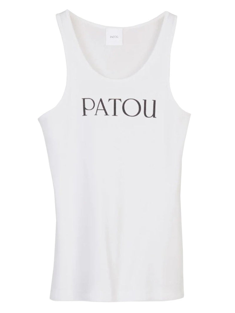 LOGO PRINT TANK TOP