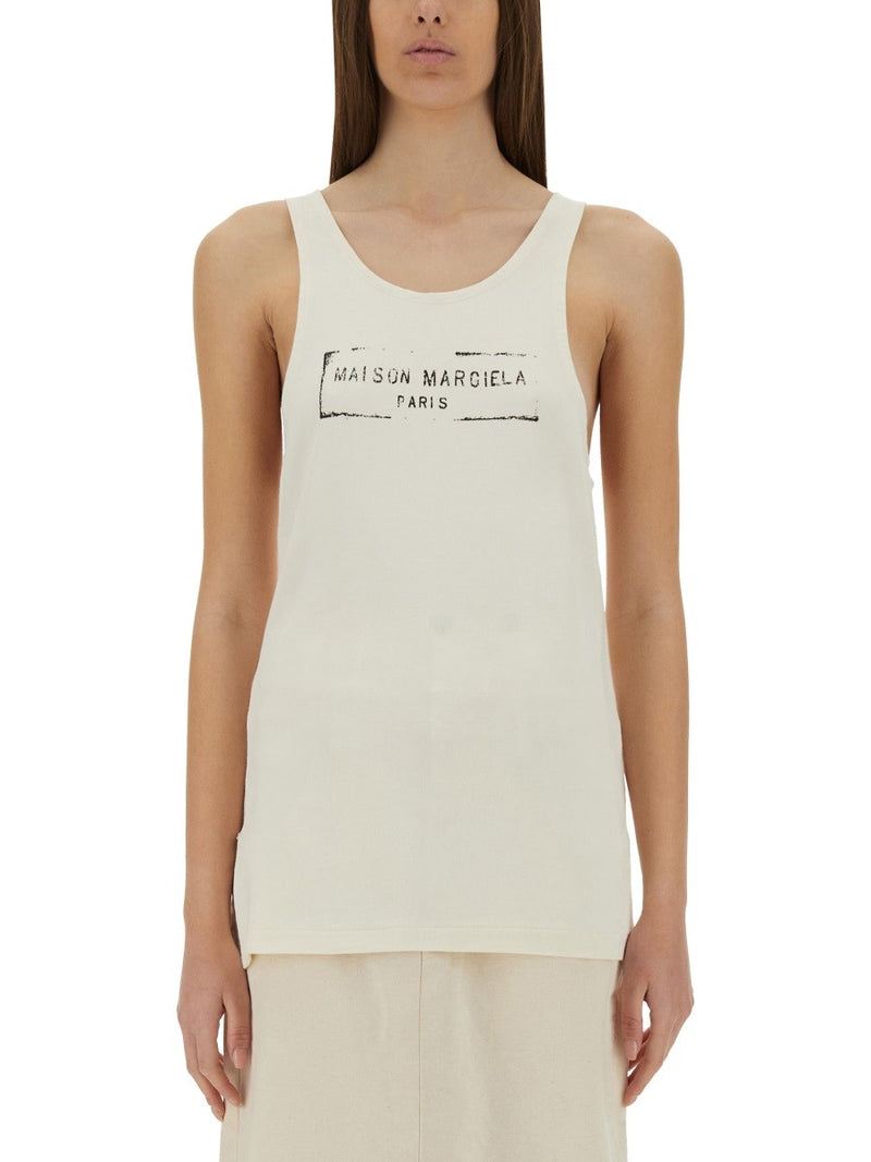 LOGO PRINT TANK TOP