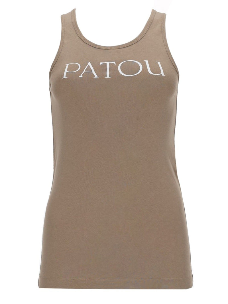 LOGO PRINT TANK TOP