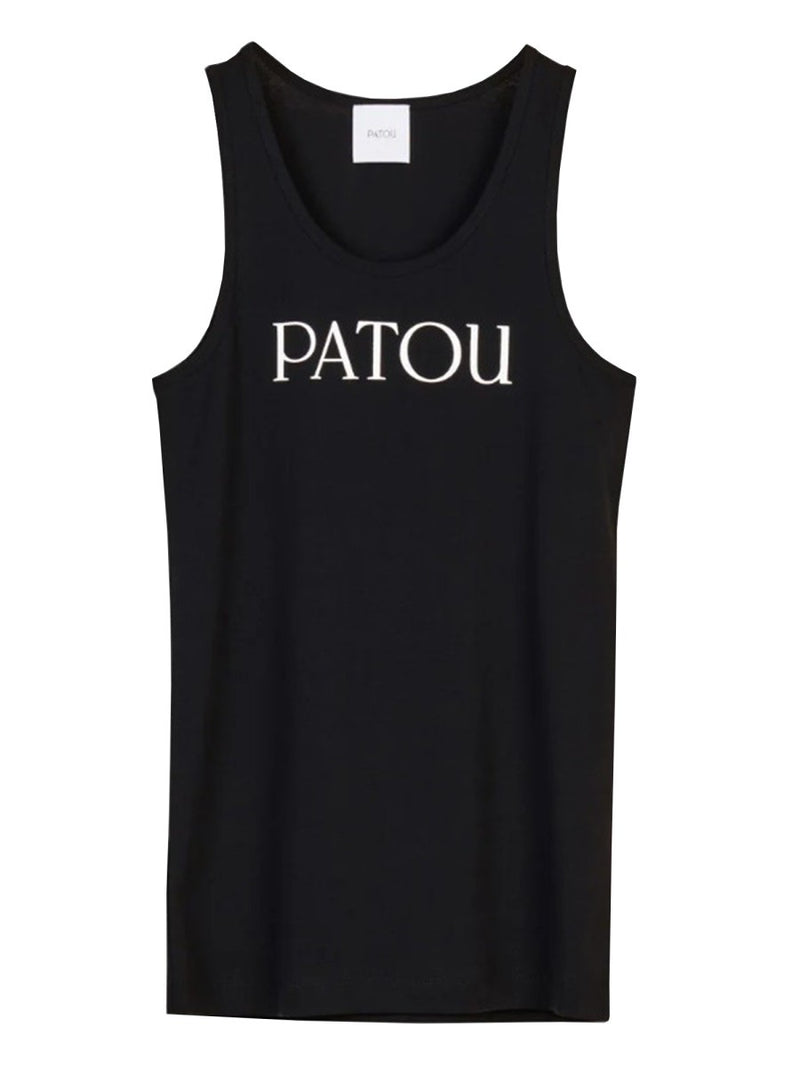 LOGO PRINT TANK TOP