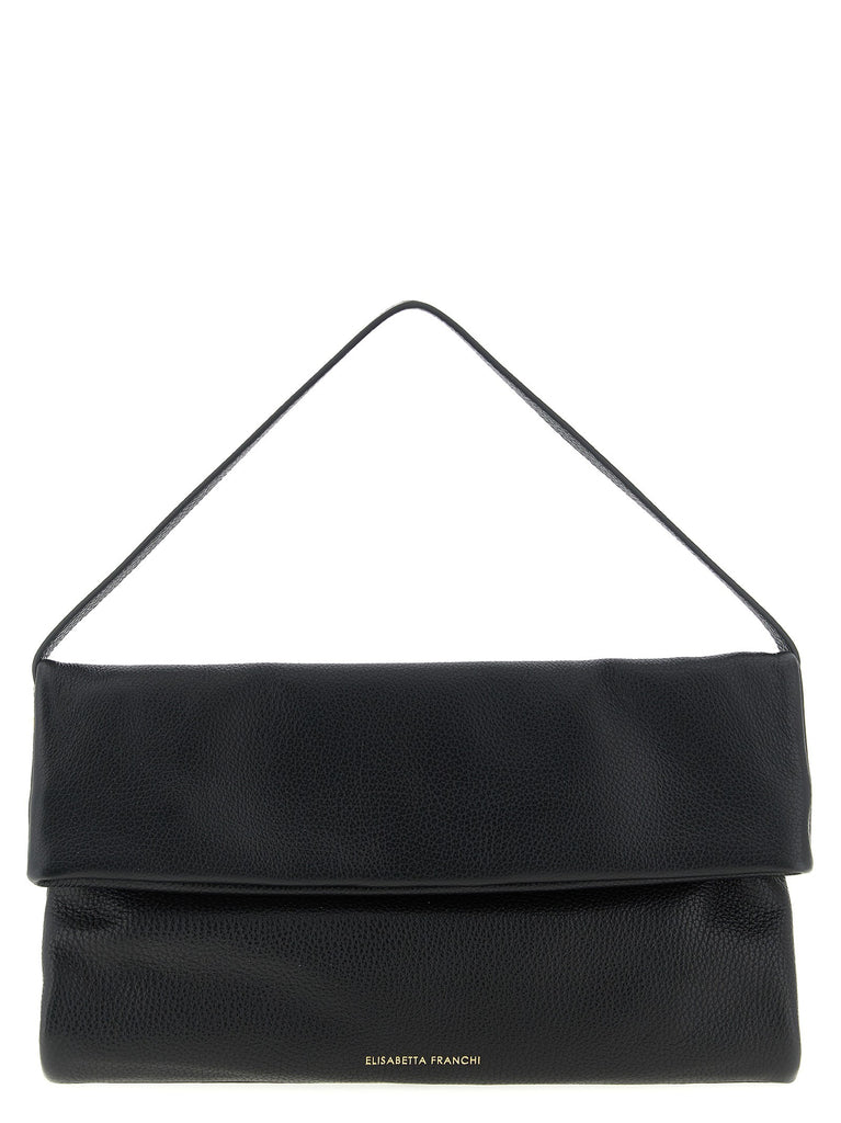 Logo shoulder bag