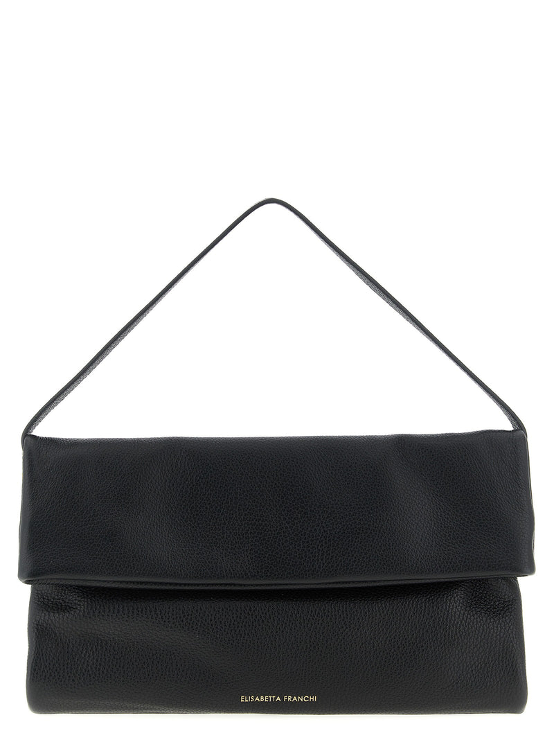 Logo shoulder bag