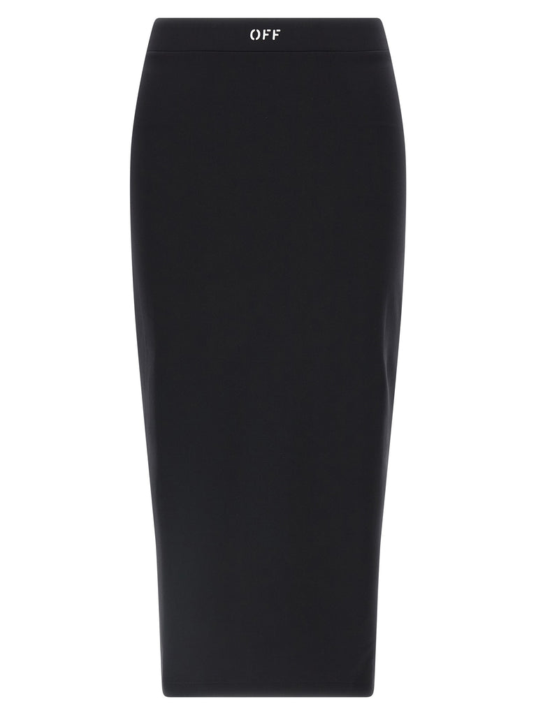 Logo skirt