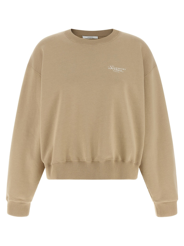 'Logo stamp' sweatshirt