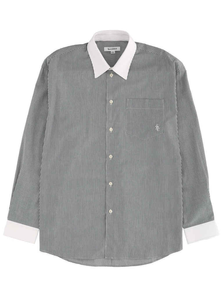 LOGO STRIPED SHIRT