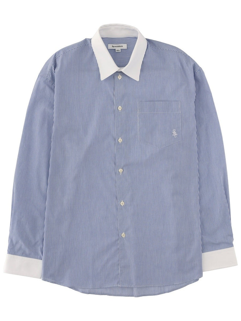 LOGO STRIPED SHIRT