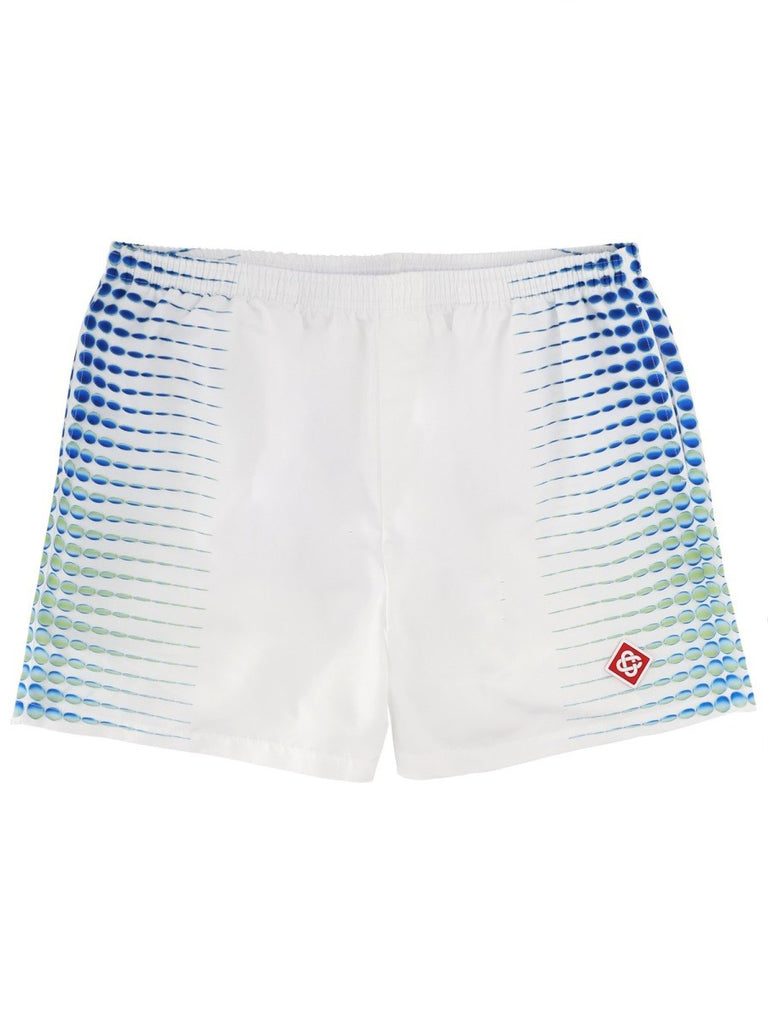 LOGO SWIM SHORTS