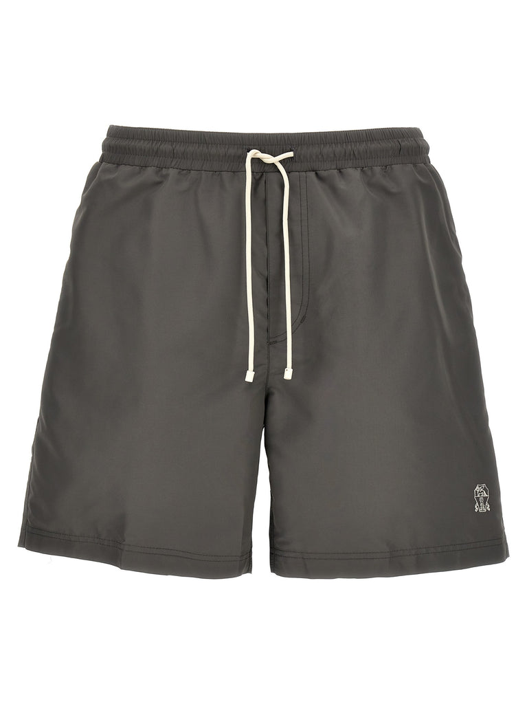 Logo swimsuit