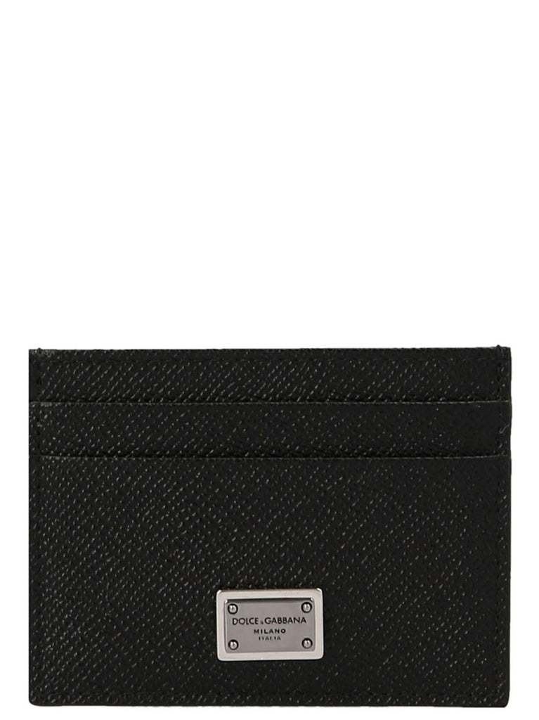Logo tag card holder