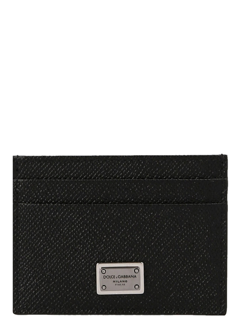 Logo tag card holder