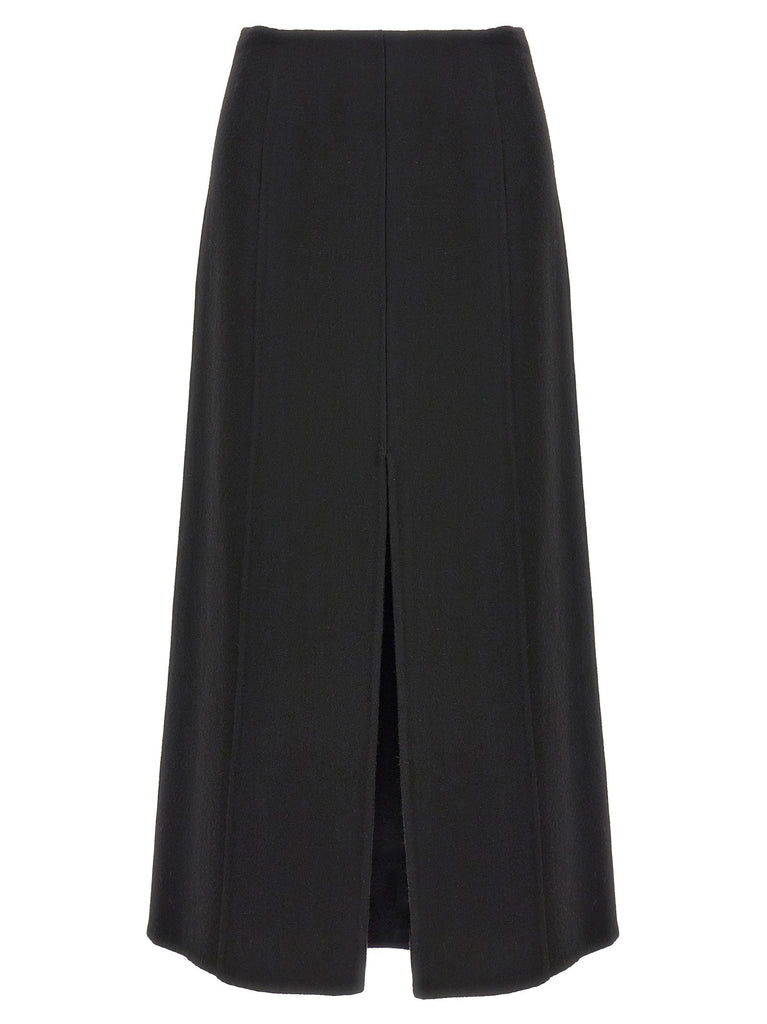 Long cloth skirt