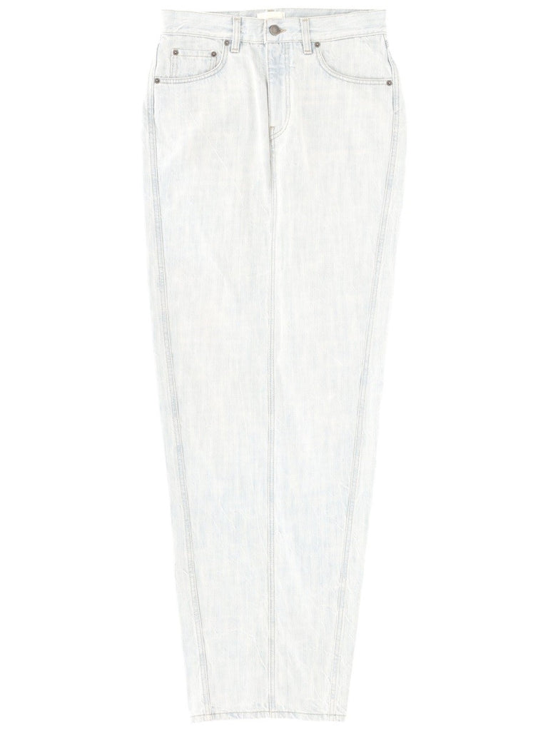 LONG DENIM SKIRT
