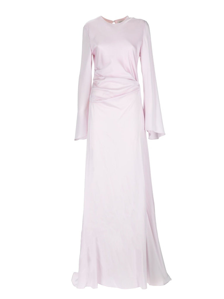 LONG DRESS WITH DRAPE