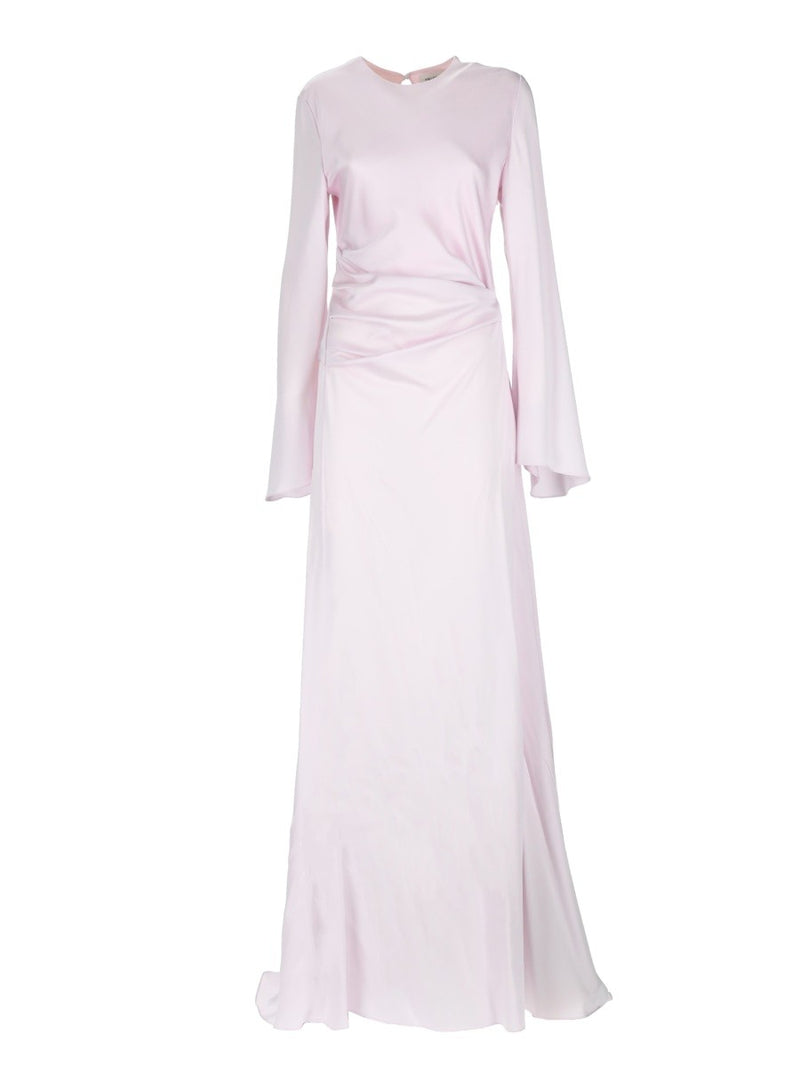 LONG DRESS WITH DRAPE