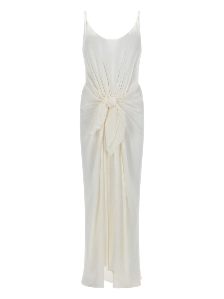 LONG DRESS WITH KNOT
