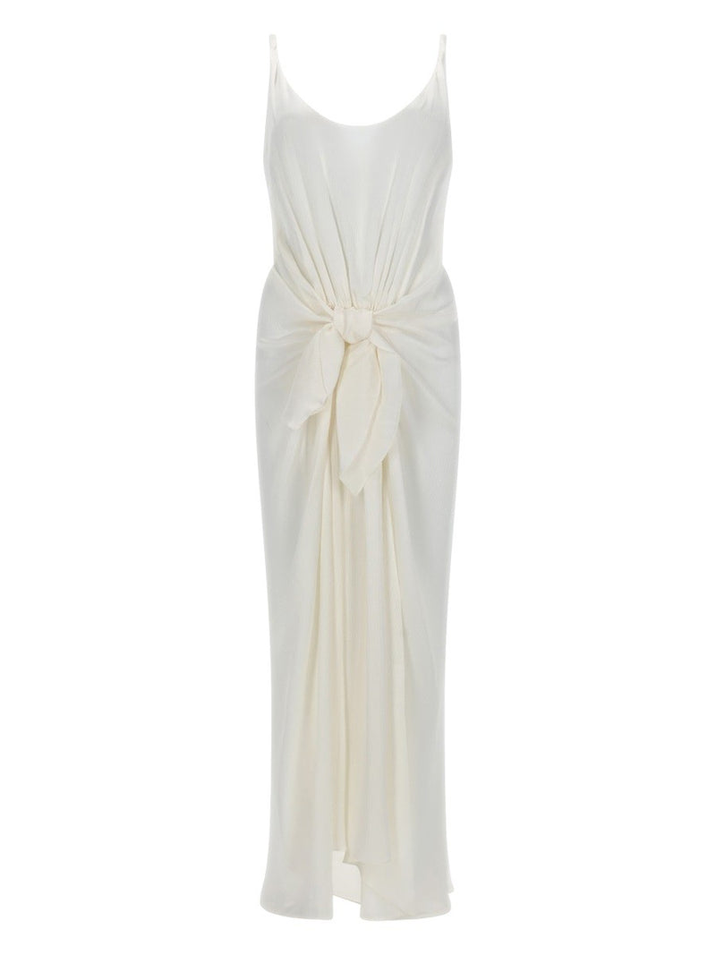 LONG DRESS WITH KNOT