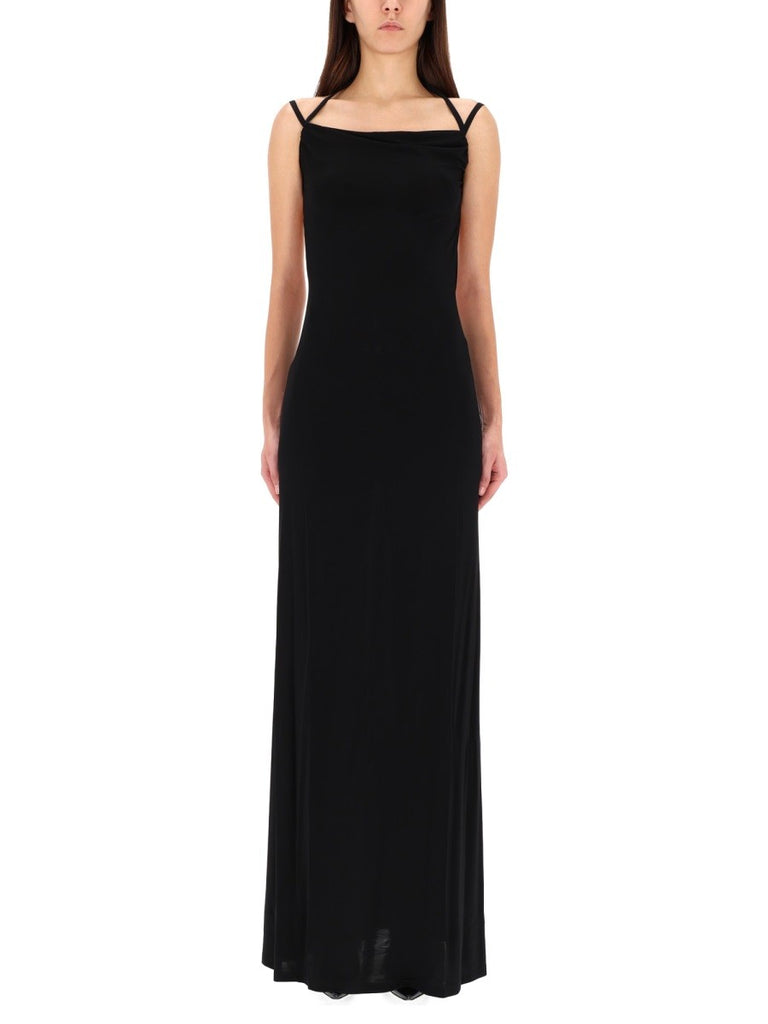 LONG JERSEY DRESS