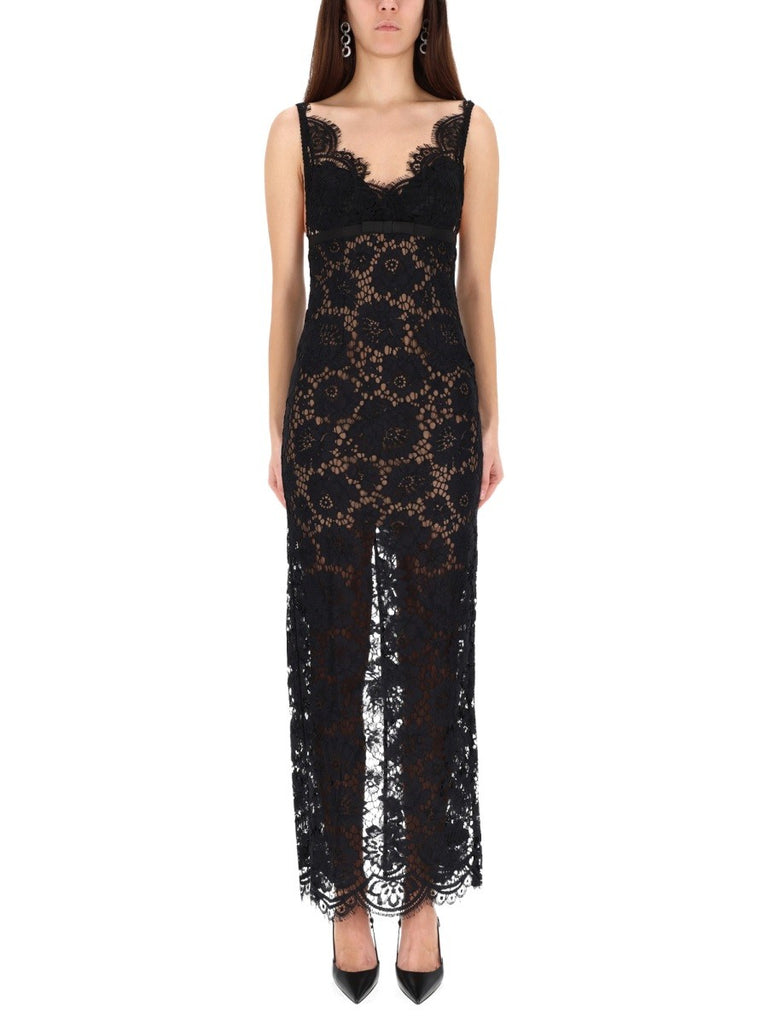 LONG LACE DRESS