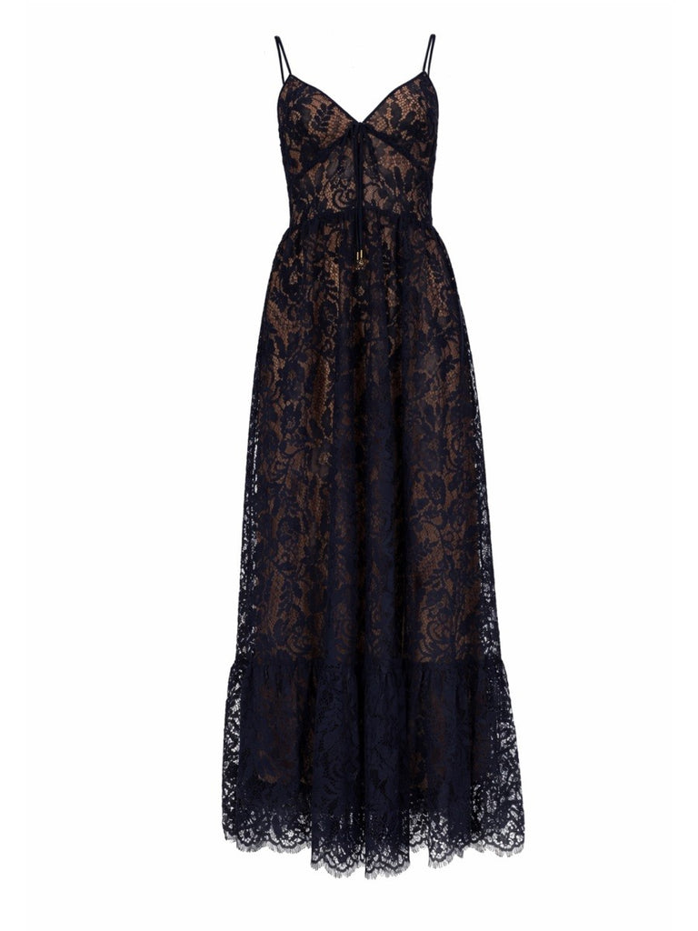 LONG LACE DRESS