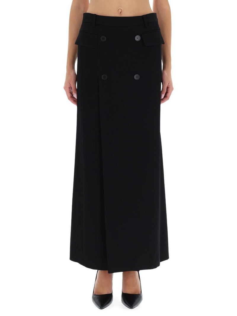 LONG SARTORIAL SKIRT