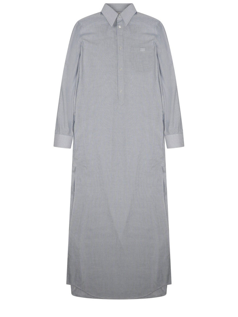 LONG SHIRT DRESS