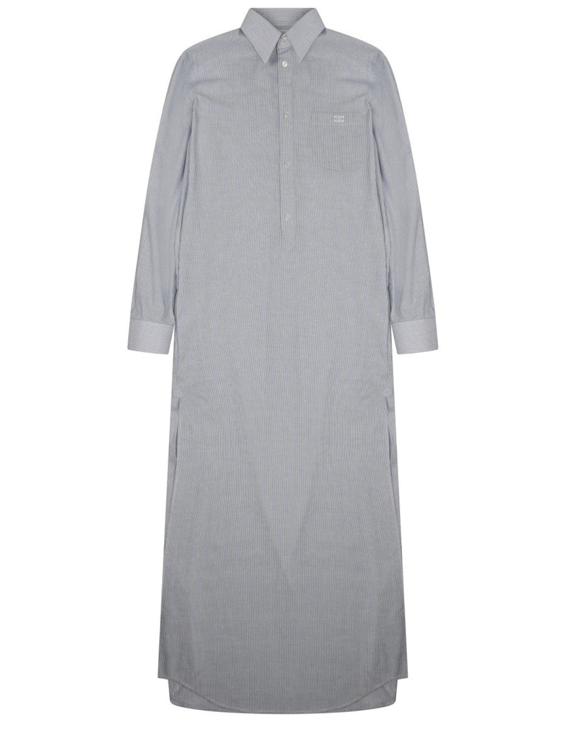 LONG SHIRT DRESS