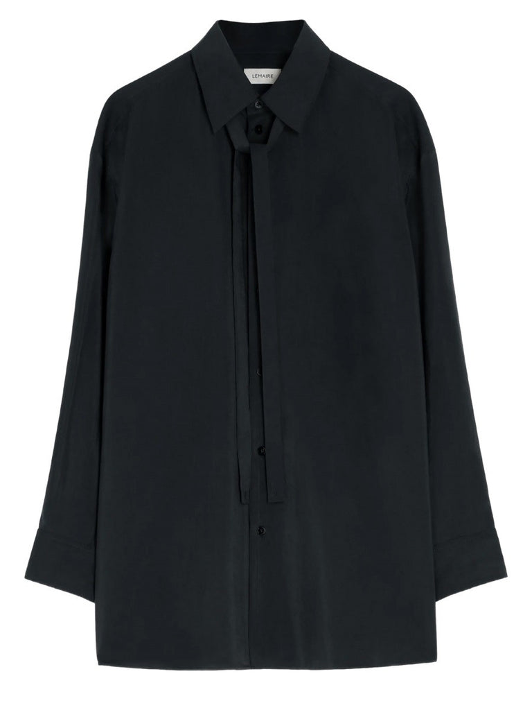 LONG SHIRT WITH TIE