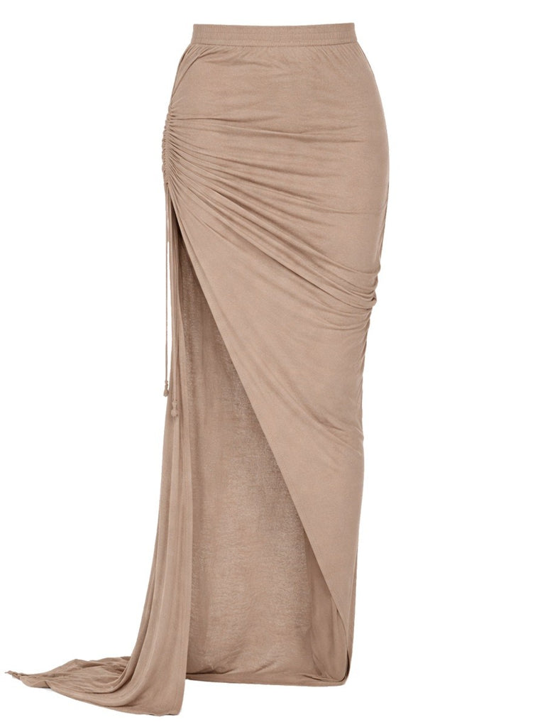 LONG SKIRT WITH SLIT