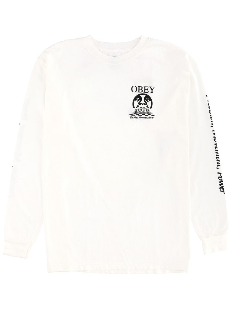 LONG SLEEVE "PRECISION" T-SHIRT