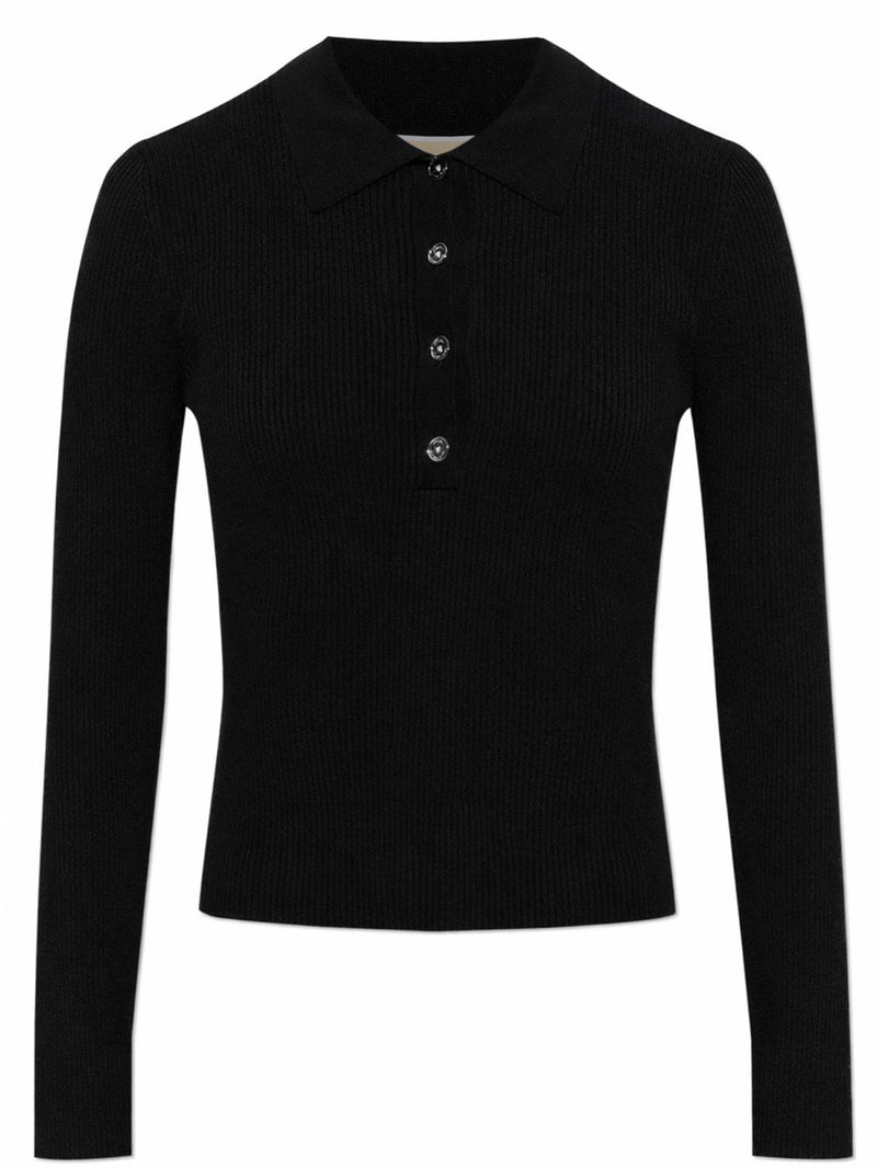 LONG-SLEEVED POLO SHIRT