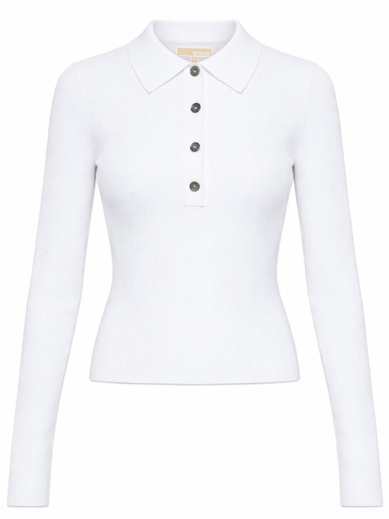 LONG-SLEEVED POLO SHIRT