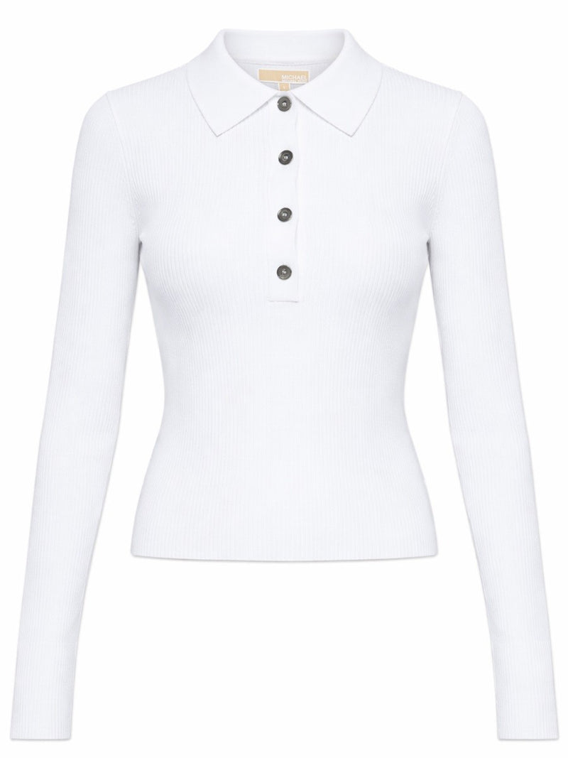 LONG-SLEEVED POLO SHIRT